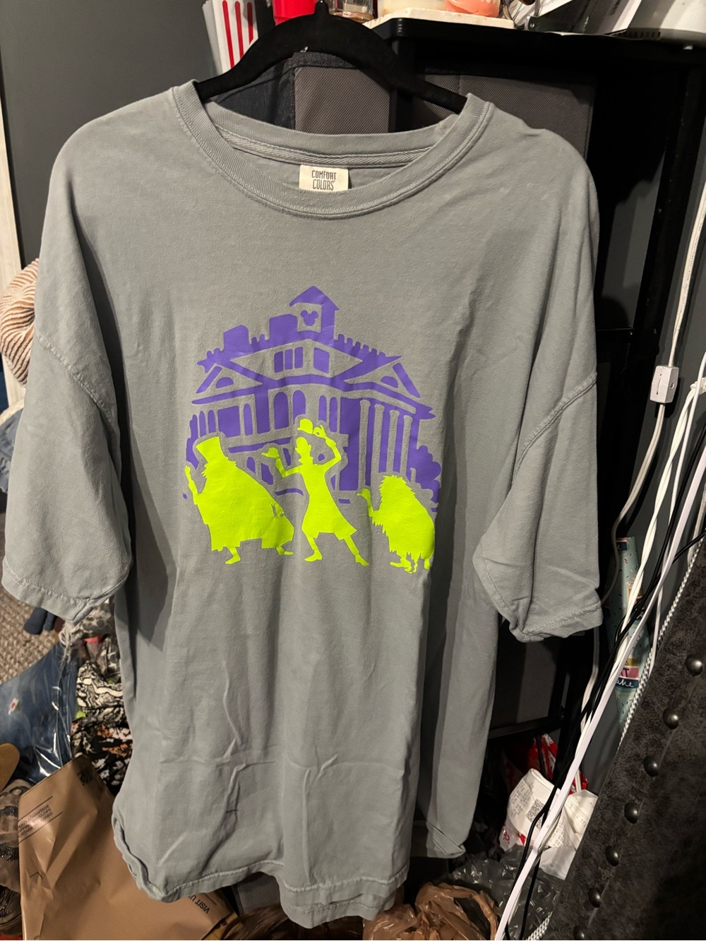 Haunted Mansion tee 2xl